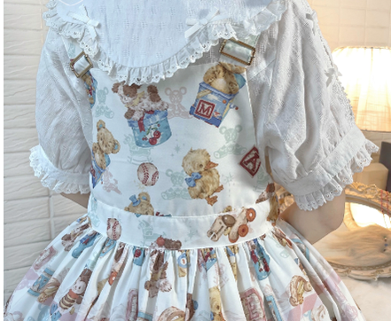 MIST - Kawaii Lolita Lace Shirt