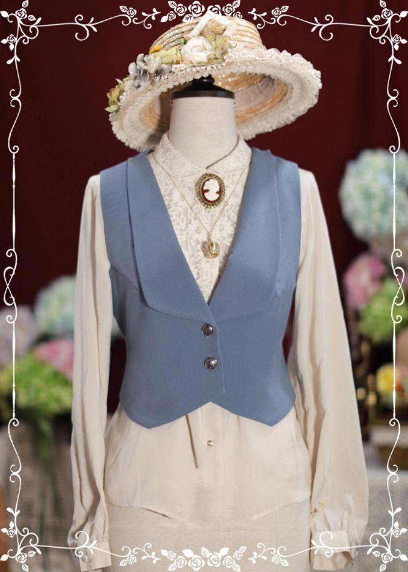 Tiny Garden~Old Love Songs~Lolita Elegant Vintage SK and Waistcoat 8820:592616