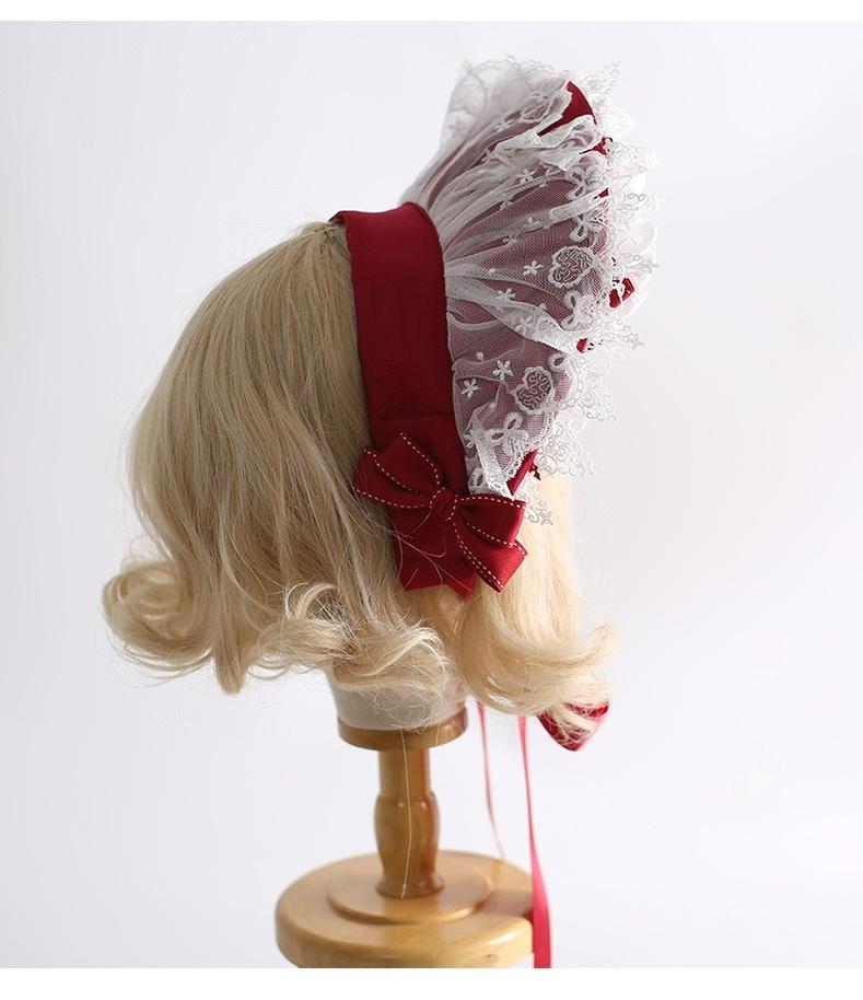 Xiaogui - Christmas Lolita Headband BNT and Top Hat