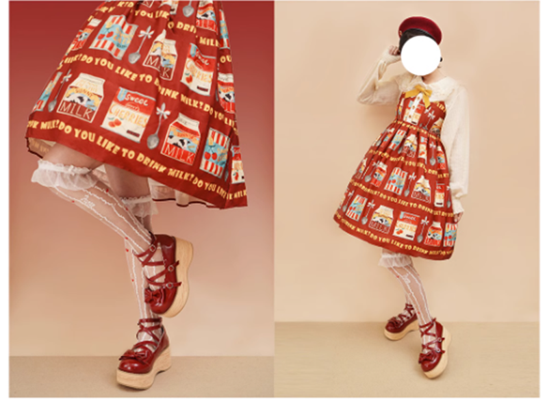 (Buyforme)MODO~Sweet Lolita Round-Toe Platform Shoes 18340:254084