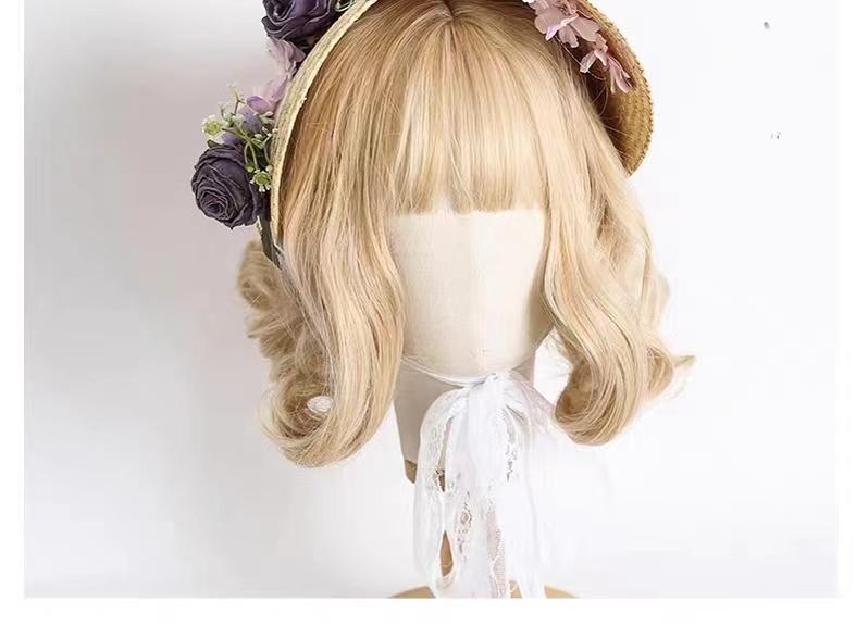 Xiaogui - Vintage Lolita Rose Charred Edge Flower BNT