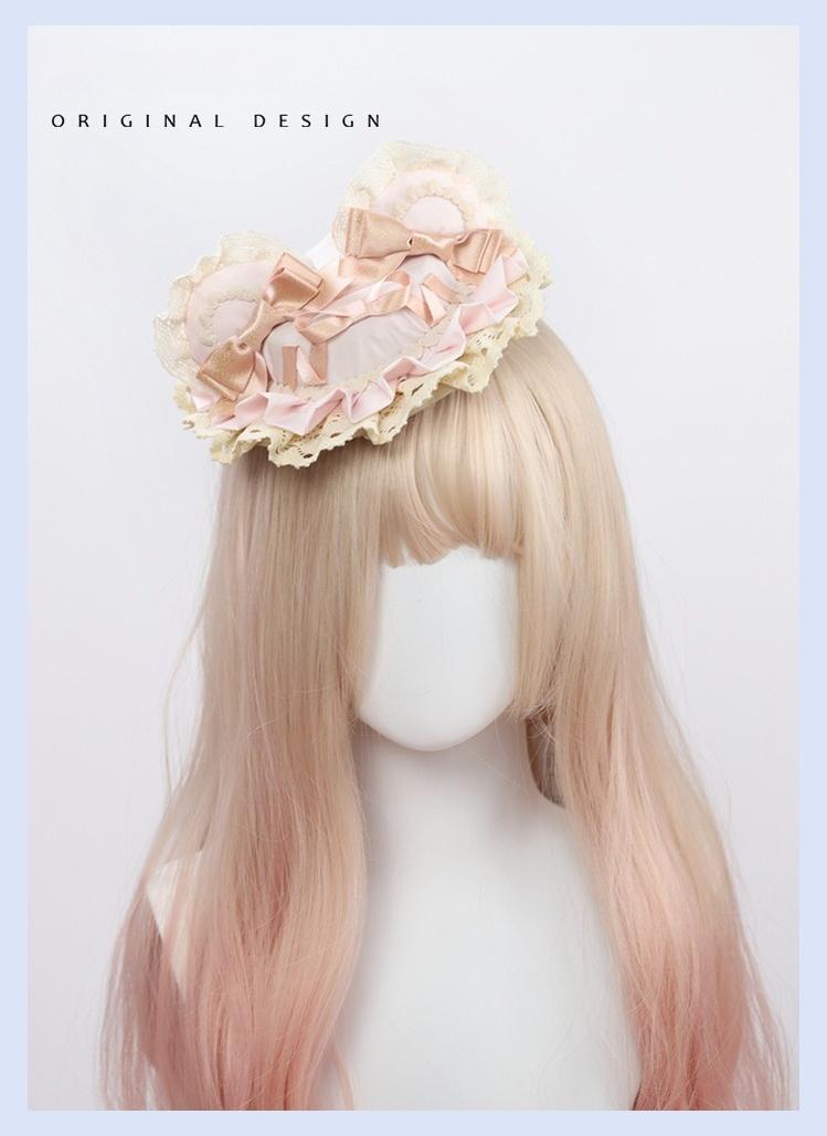 The Accessories' Story - Bear Ear Sweet Lolita Head Accessory