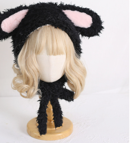 Xiaogui - Kawaii Loliat Cute Rabbit Hat