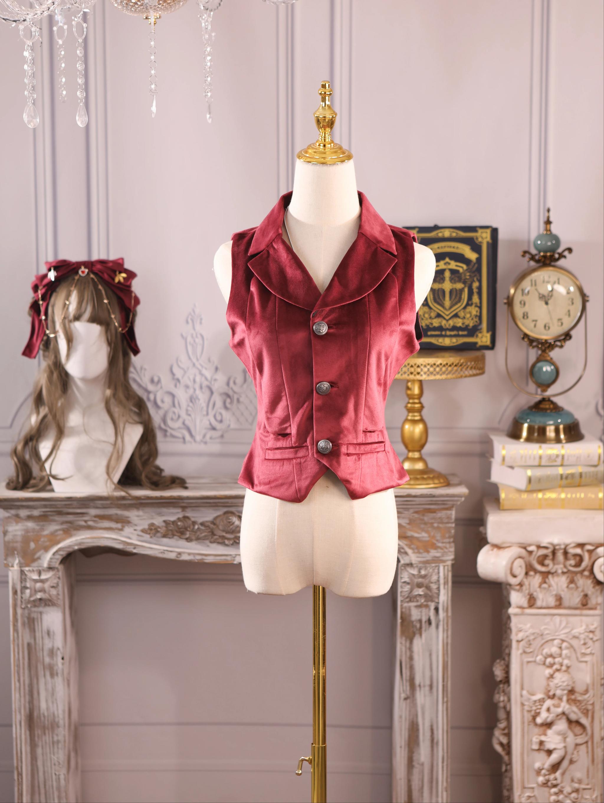 Twin Trees' Celestial Glow - Classic Lolita Bust-Supporting JSK, Plus Size (2XL 3XL L M S XL) 44508:810811