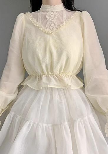 With PUJI~Love Poem~Classic Lolita Shawl 3-Color Versatile Spring Innerwear 34750:492282