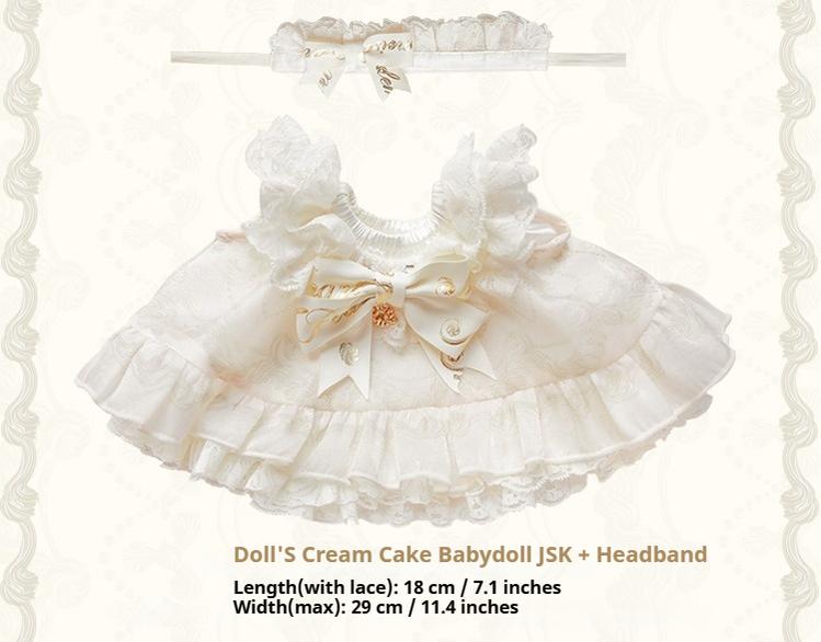 Mademoiselle Pearl~Pearl Doll Cabinet~Kawaii Lolita Plush Doll Bag with Outfit 42517:743382