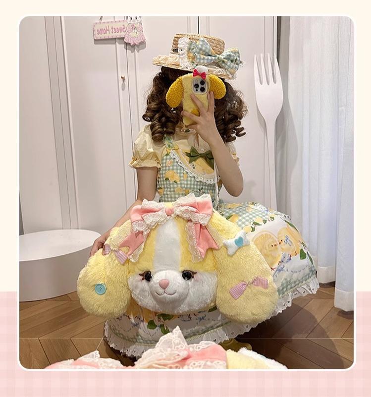 Mango Dango - Pakcoco - Kawaii Lolita Bag, Plush Backpack 43820:786231
