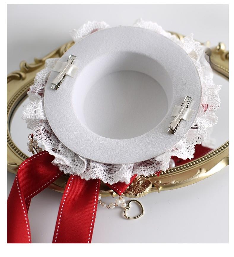 Xiaogui - Christmas Lolita Headband BNT and Top Hat