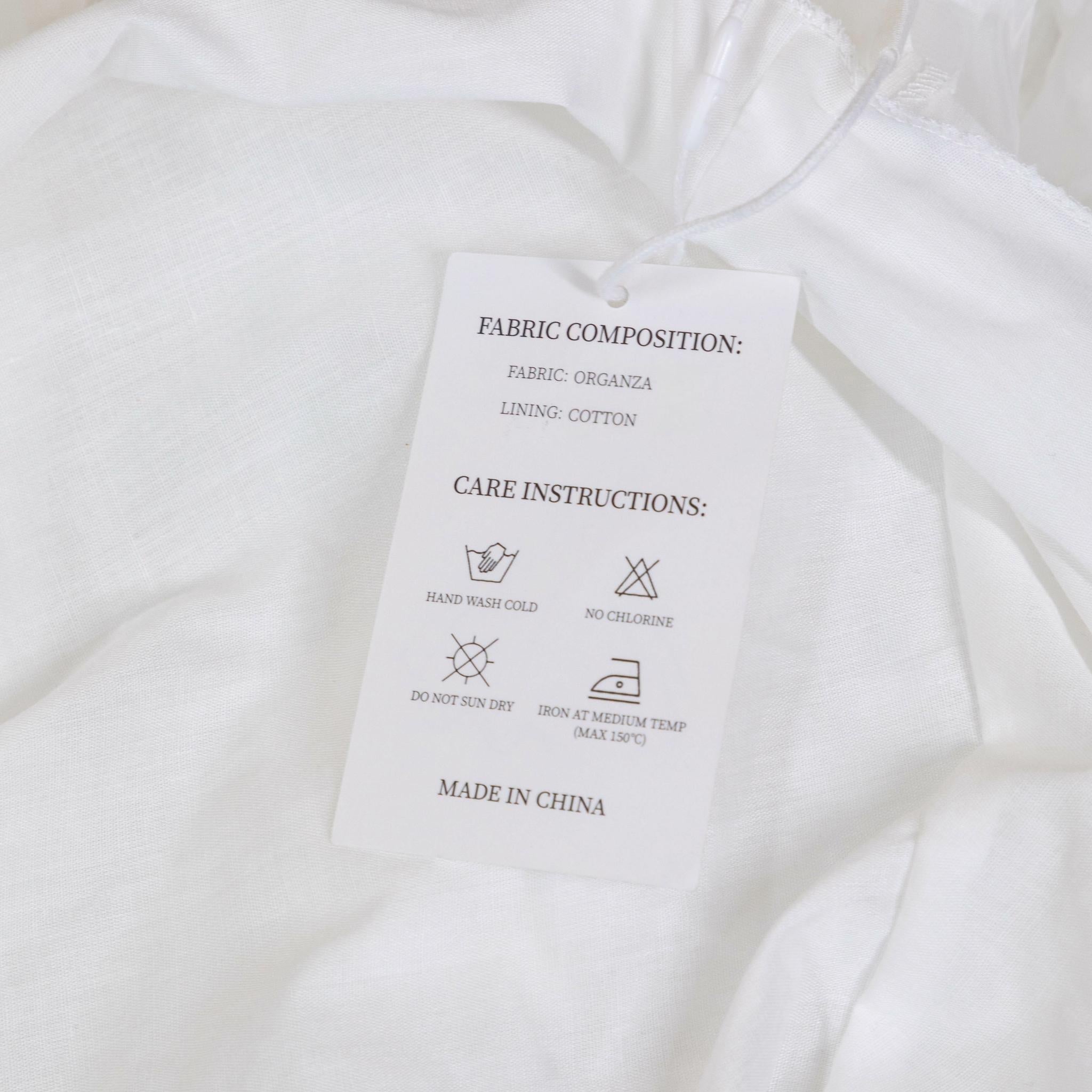 Noloria by 42Lolita - High-Volume White Puffy Lolita Petticoat, 17.7" (45 CM), Cotton Lining