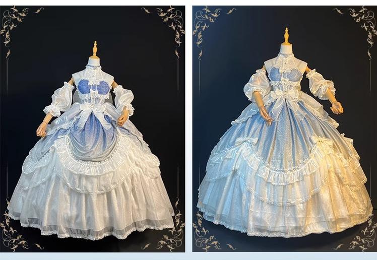 Guaji - Cinderella - Sparkling Lolita Dress Gorgeous Wedding Dress