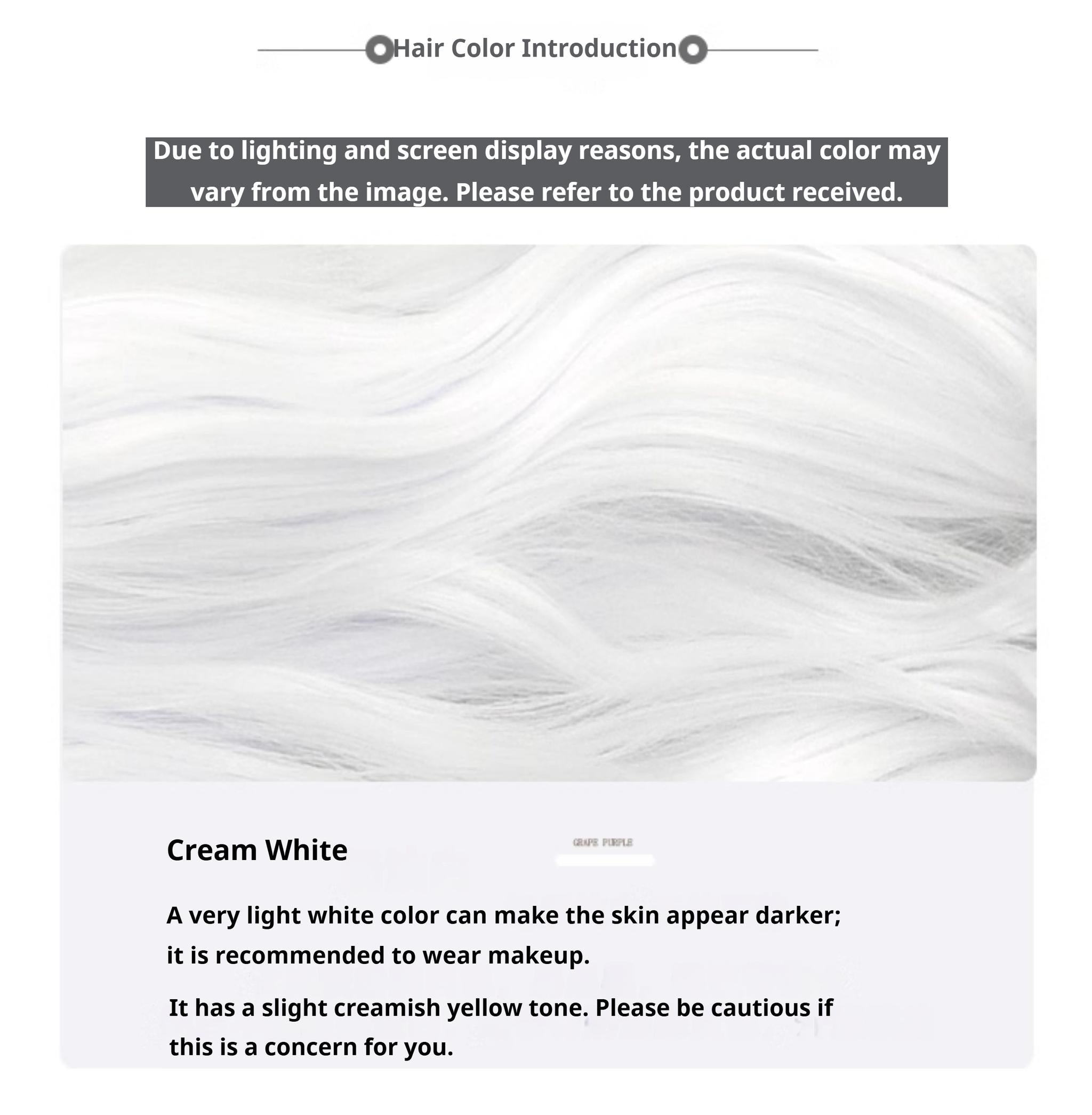 Sinwavy - White Gothic Lolita Wig, Roman Curls & Long Wavy