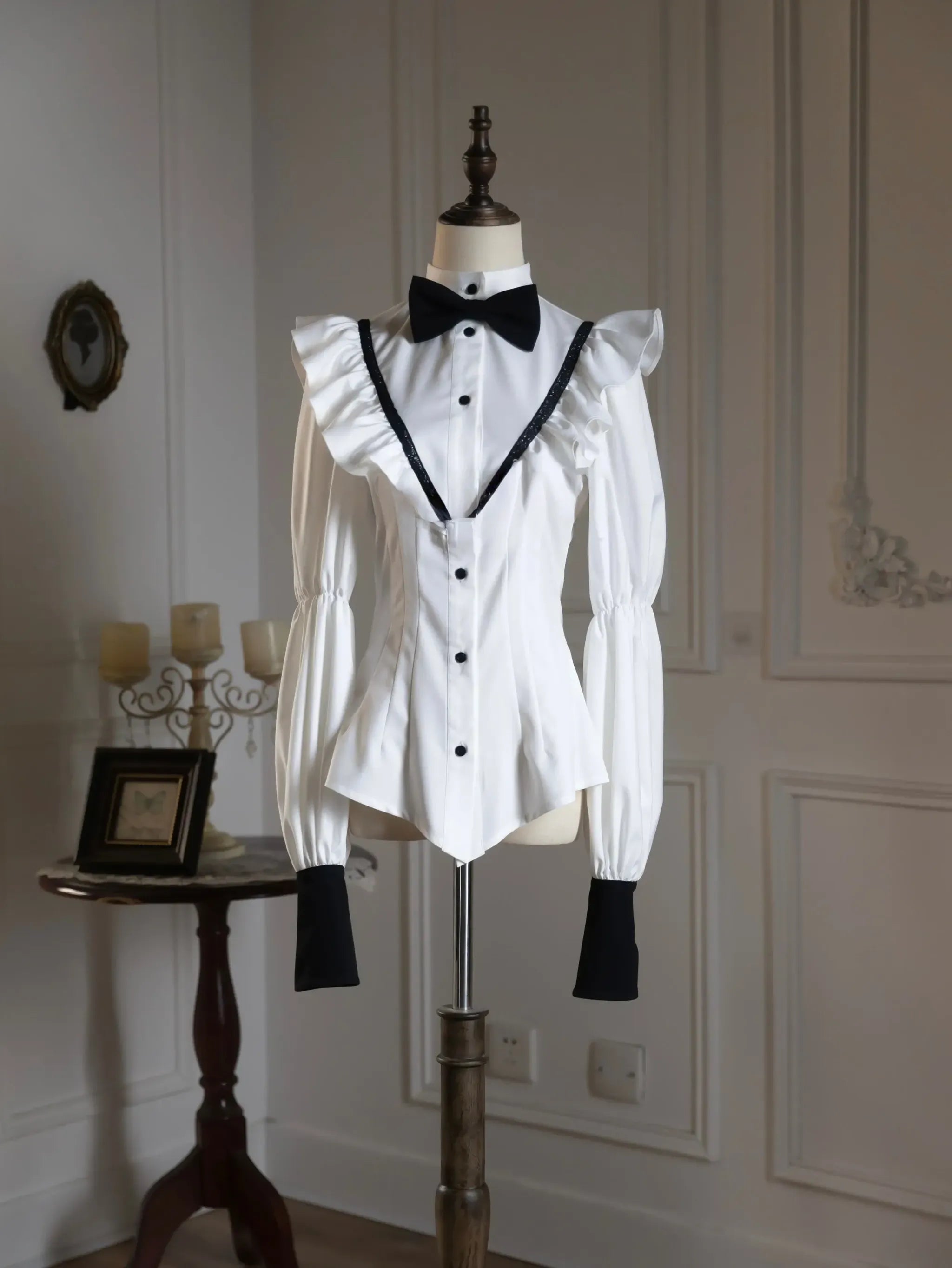 Just A Cat - Prince Waiter - Ouji Lolita Suit, Tailcoat Style (2XL L M S XL) 43906:789637