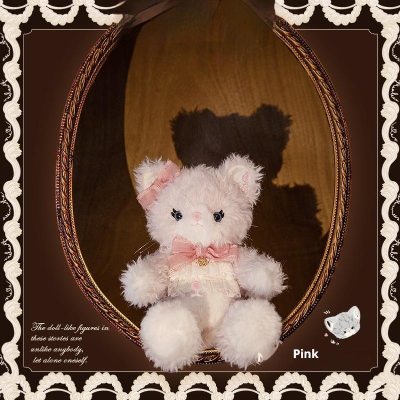 Mademoiselle Pearl~Pearl Doll Cabinet~Kawaii Lolita Plush Doll Bag with Outfit 42517:743379