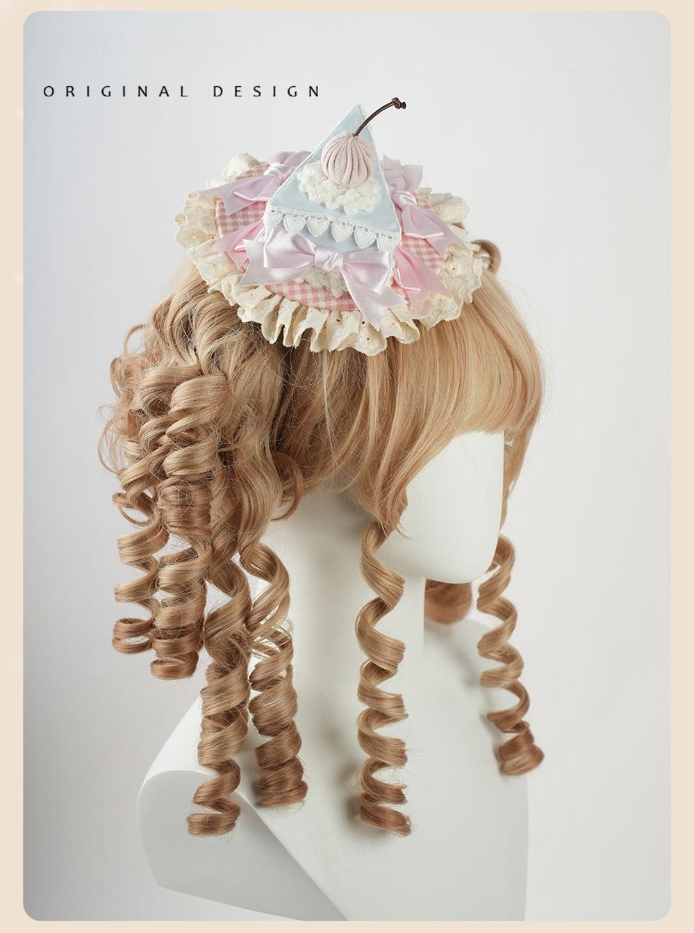 The Accessories' Story - Cupcake-Inspired Sweet Lolita Headdress