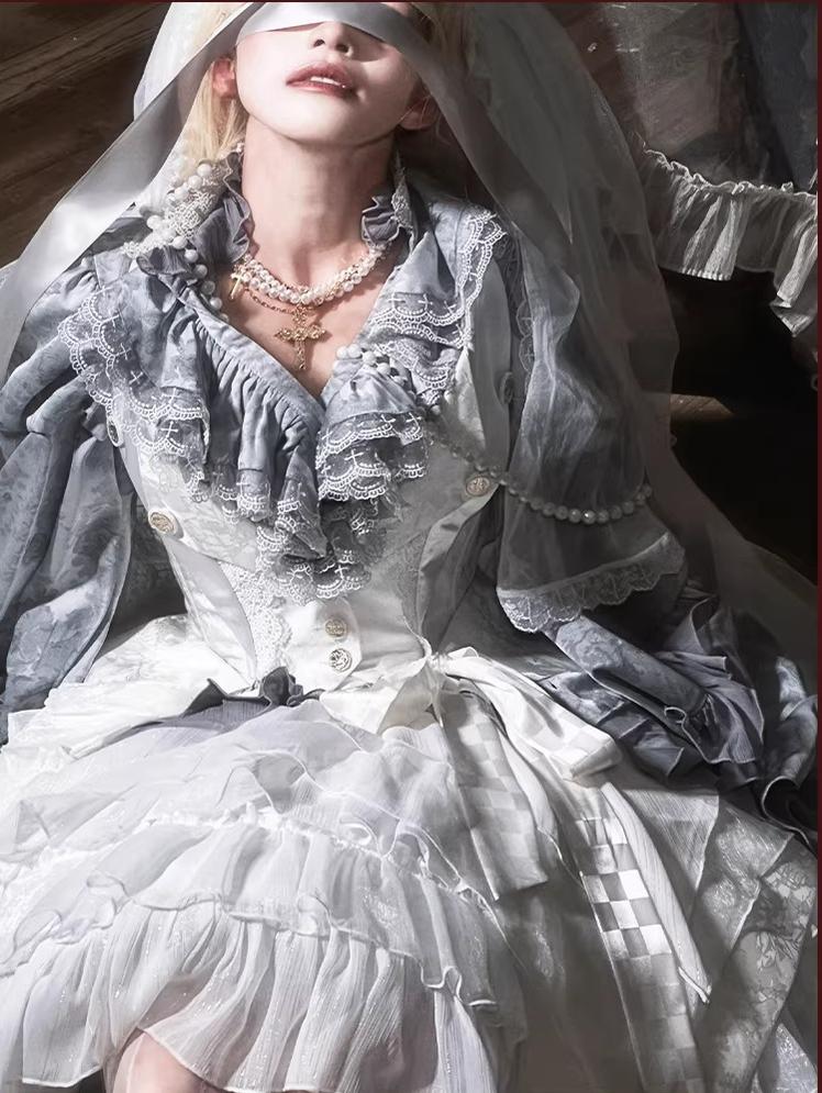 Genesis and Armageddon - Gothic Lolita Accessory, Skeleton Hand Decoration 44738:821297