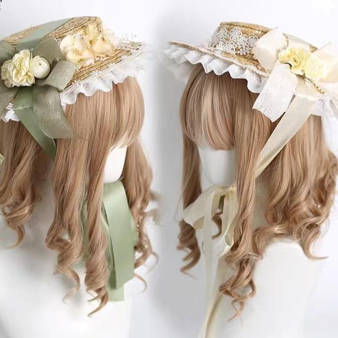 Xiaogui - Muliti-Color Elegant Flower Wedding Hat