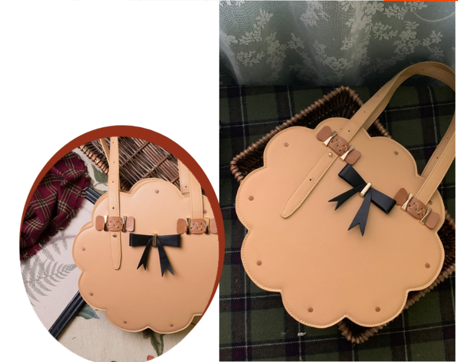 Milk Tea Bear - Toffee Cookie - Kawaii Shoulder Bag Lolita Cute Handbag JK Uniform Bag