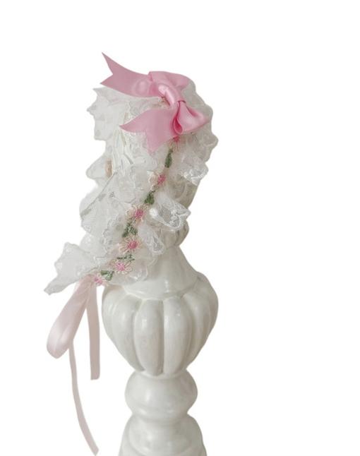Valentine Bouquet - Old School Lolita Bouquet Printed JSK Dress with Bows (L M S XL) 45553:852636