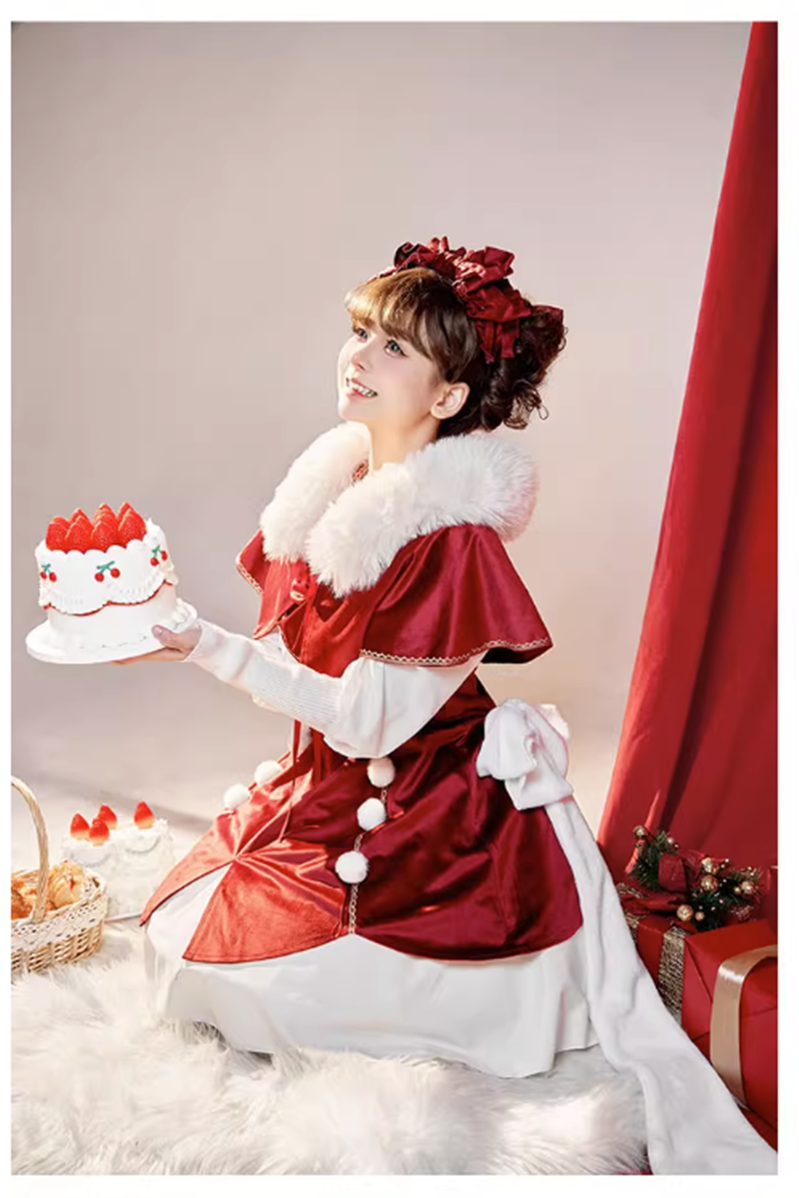 (Buyforme)Daydream Whisper~Plus Size Cute Sweet Making Wish Lolita JSK 21320:300732