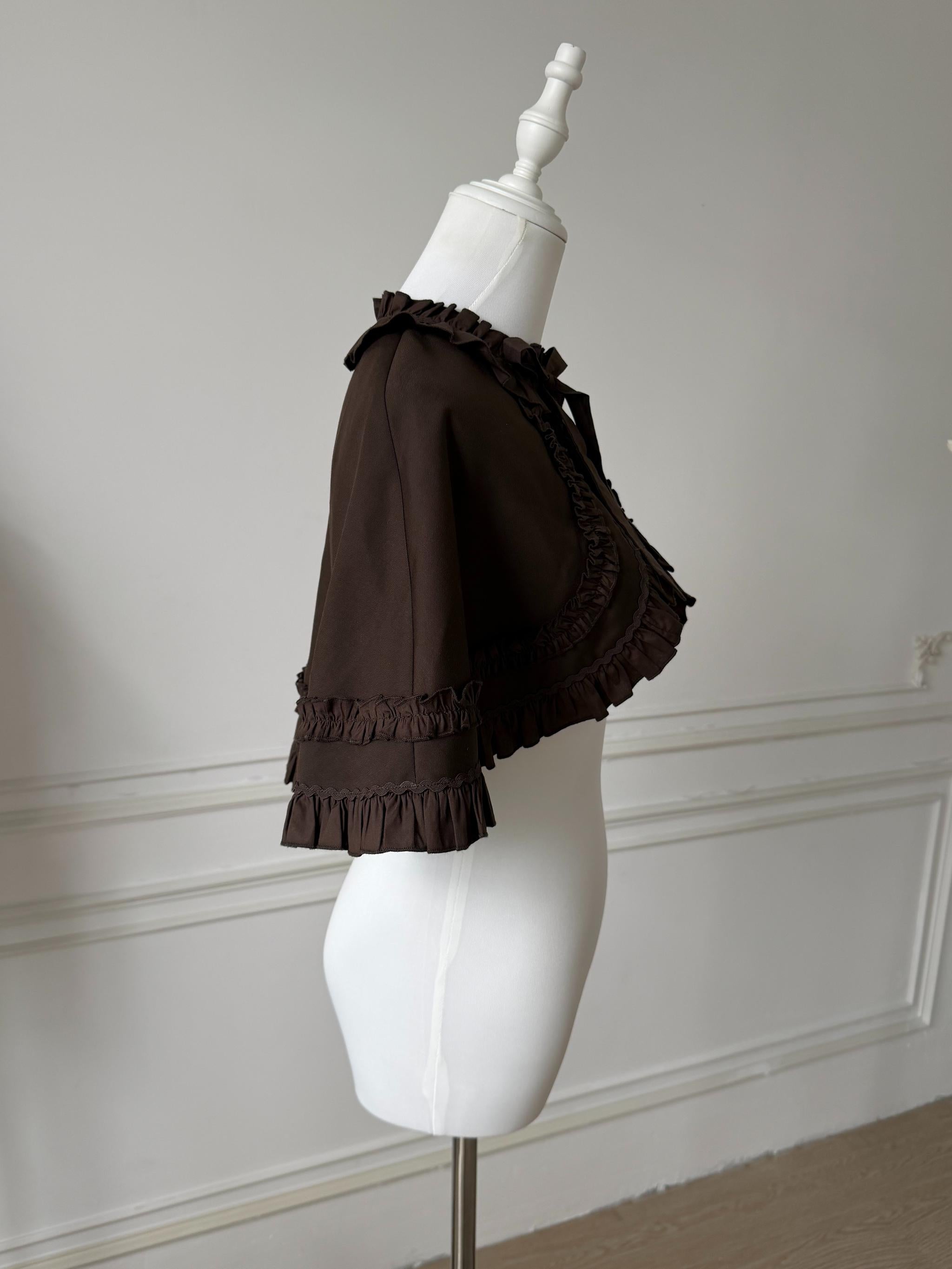 Alice in the Mirror - Albion Reverie - Floral Printed Old School Lolita JSK, Bust-Supporting Dress 44299:802555