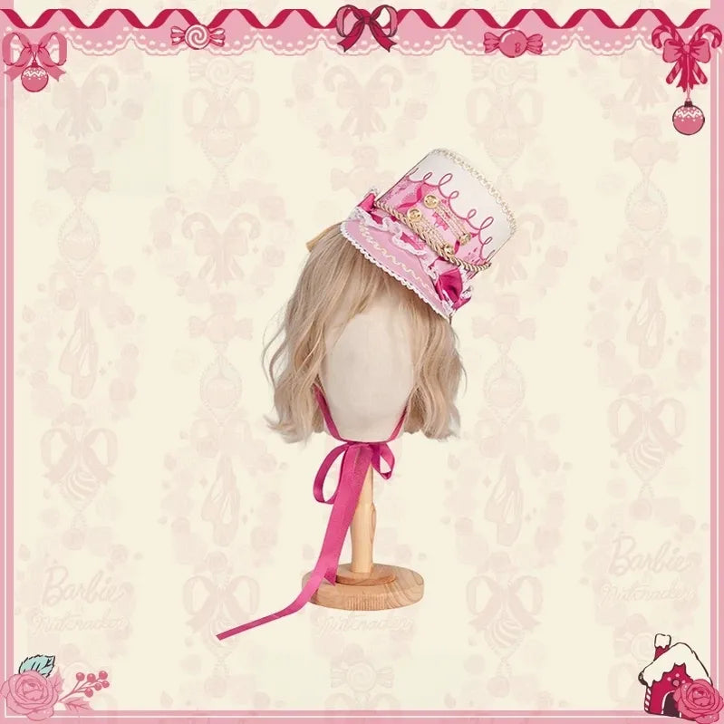 Nutcracker - IP Collaboration Sweet Lolita JSK & OP, Princess & Rose Print (L M S XL XS) 45890:866739