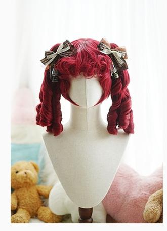 Imperial Tea~Daily Lolita Wigs Roman Roll Wig   