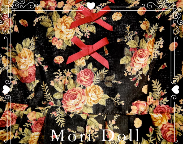 Mori Doll - Daily Lolita Colorful Patterns JSK Multicolors