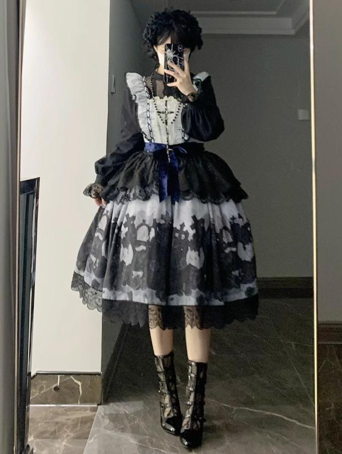 With PUJI~Love Poem~Classic Lolita Shawl 3-Color Versatile Spring Innerwear 34750:492274