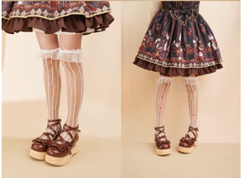 (Buyforme)MODO~Sweet Lolita Round-Toe Platform Shoes 18340:254058