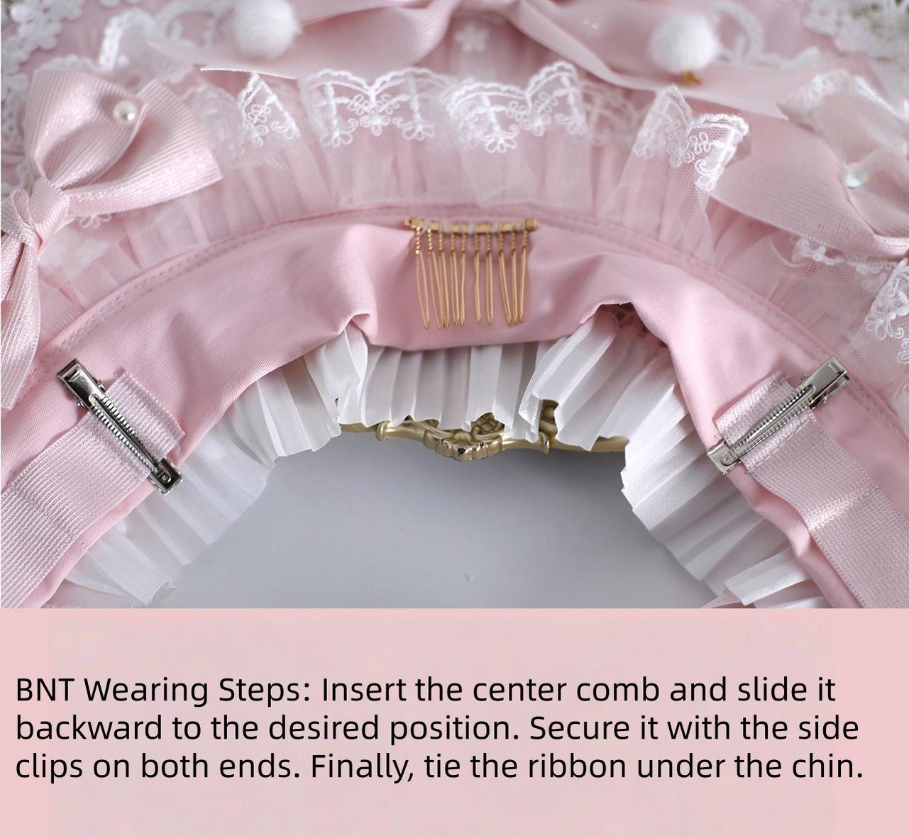 Sweet Lolita Headdress, Lace Accessories