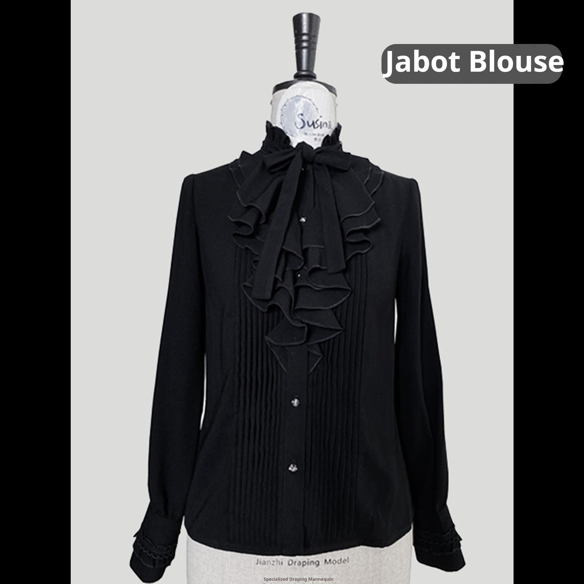 Susin Lolita - Bone-Eroded Butterfly - Gothic Lolita JSK & SK Set (L M S XL) 44051:793292