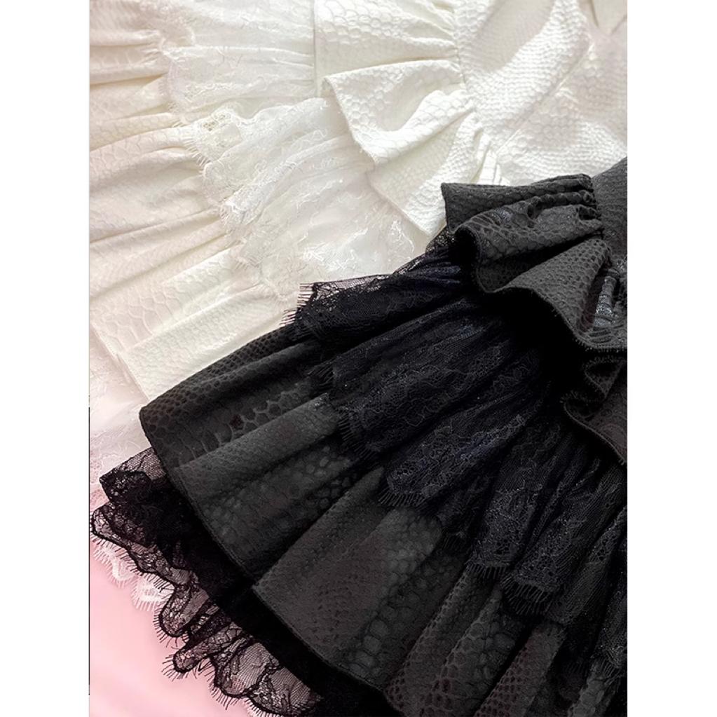 Diamond Honey~Desire Serpent~Gothic Lolita JSK Dress Snake Print Slimming Backless Dress 38904:603718