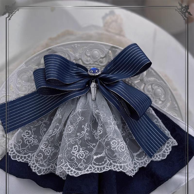 CastleToo - Coffin of Pilgrimage - Ouji Lolita Shirt Pants Suit Medieval European Prince Suit 35586:496786
