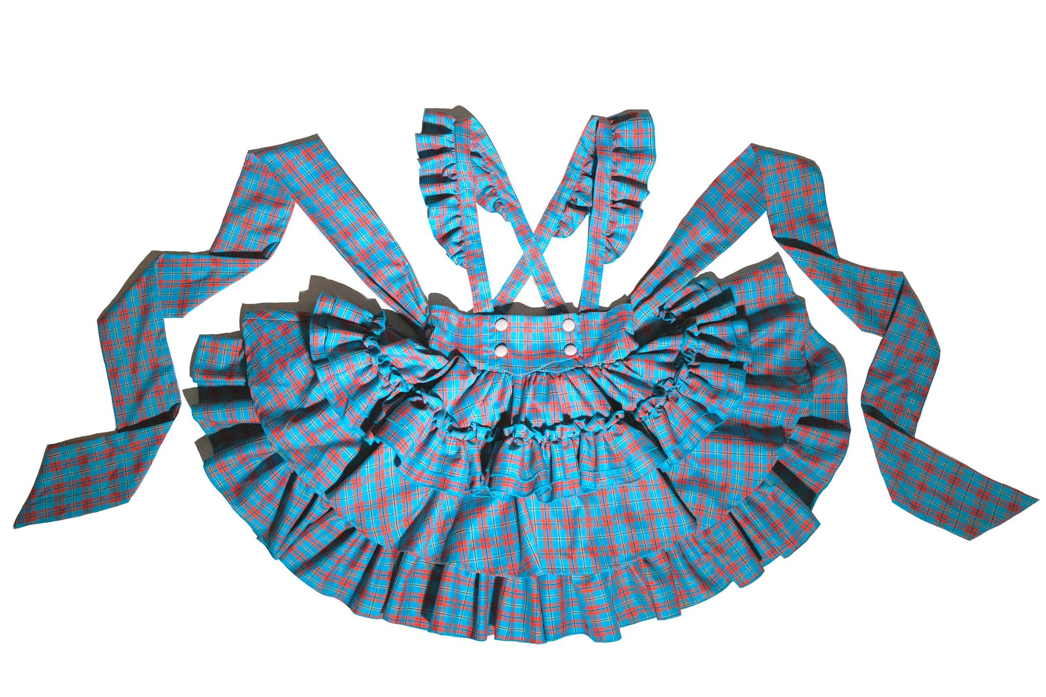 Humanoid Gift Box - Plaid Gothic Lolita Blouse & SK (L M S) 44028:792620