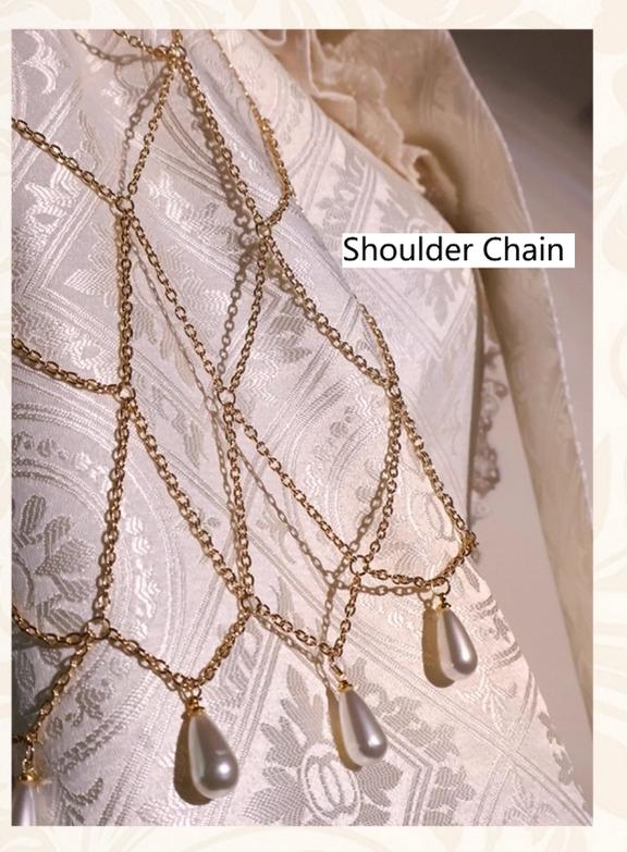 LizBird - Reincarnation of Time - Elegant Lolita OP Set with Waist-Cinching and A-Line Styles 42577:746124