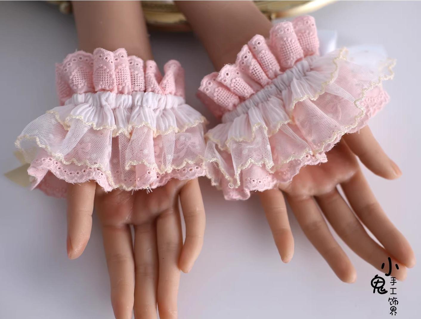 Candy Color Lolita Headdresses, Hair Clips