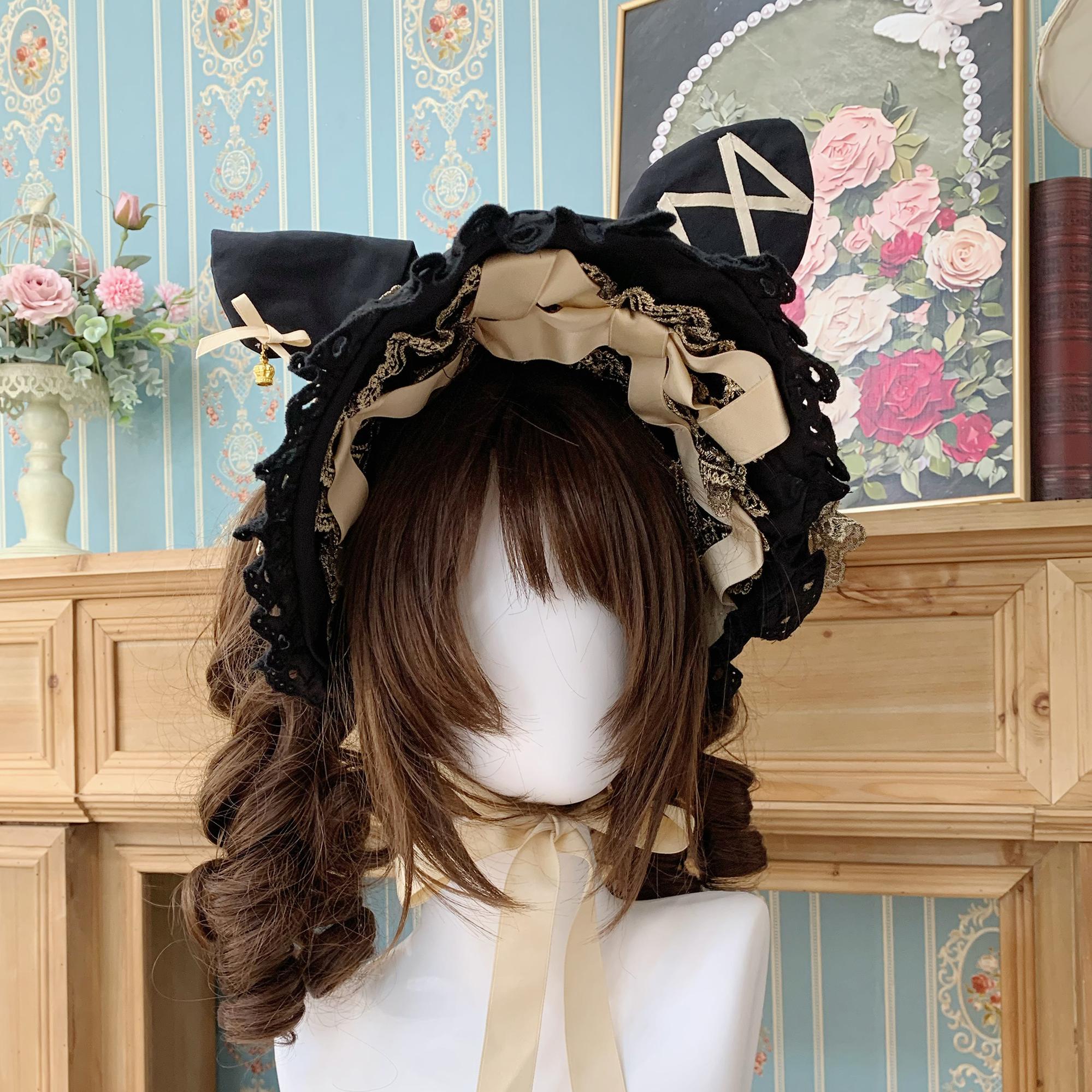 Chubby Cat Diary - Icing Sugar Gift Box - Plus Size Sweet Lolita JSK Dress Set 43747:784585