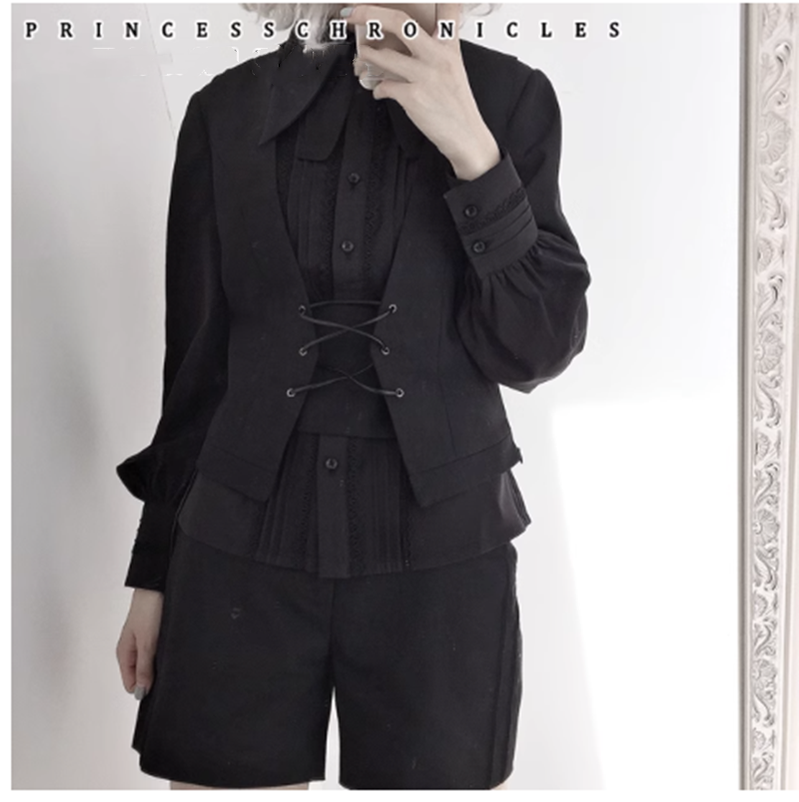 Princess Chronicles~Almes - Retro Ouji Lolita Vest