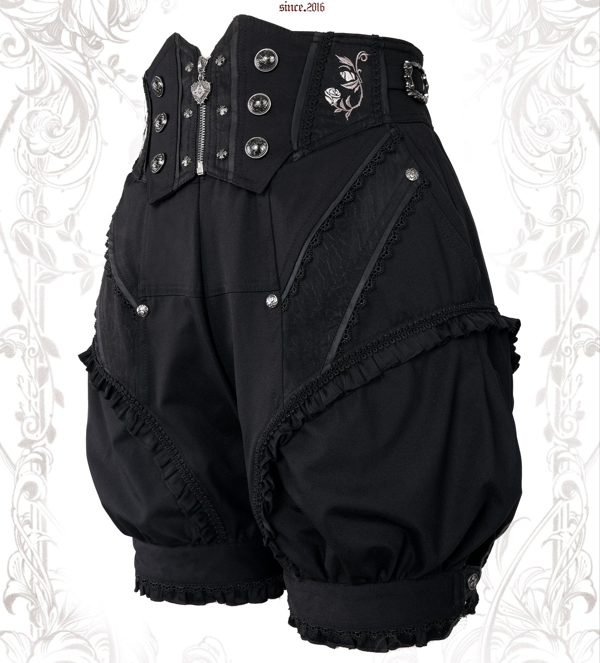 Arca et Ovis - Sin2 - Ouji Lolita Summer Shorts with Pockets/Side Trailing (2XL 3XL F L M S XL XS) 43083:807509