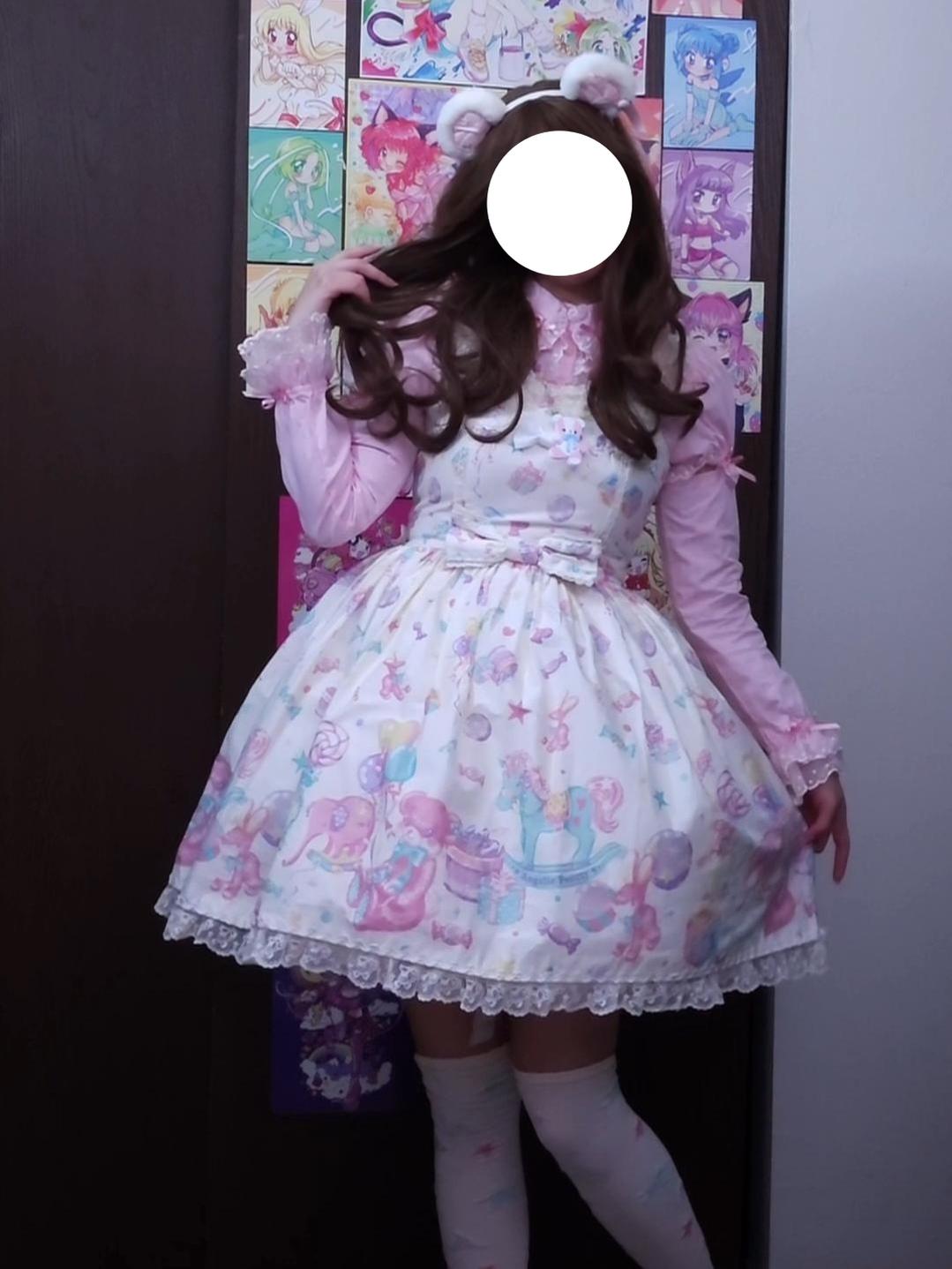 Noloria by 42Lolita - Medium-High Volume Lolita White Puffy Petticoat, 17.7" (45 CM)