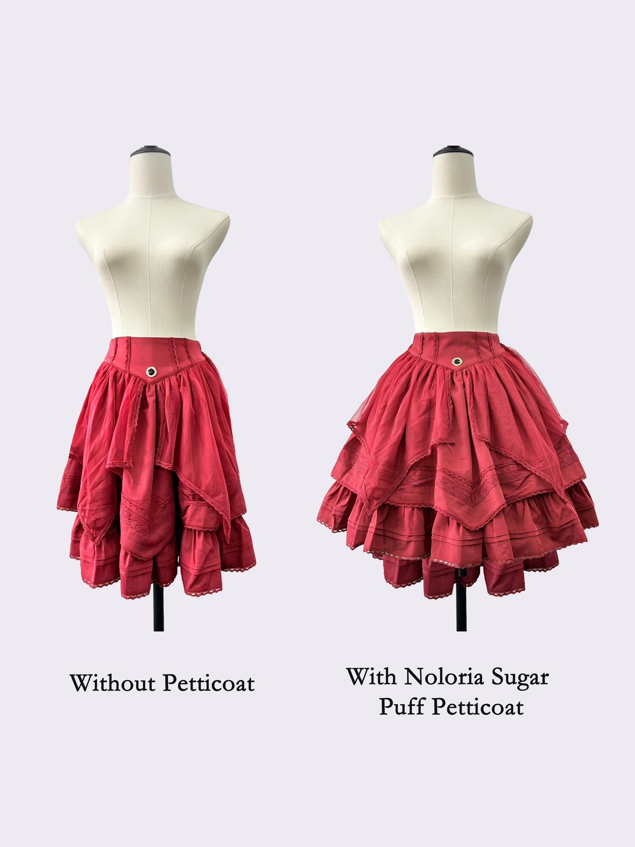 Noloria 38 cm (15.0") High Volume Petticoat, Sugar Puff 45617:857153