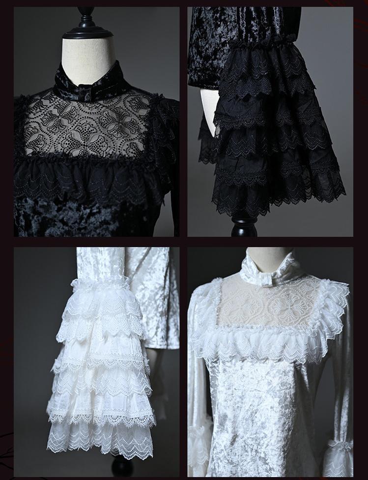 TALEBRINGER - The Sanguivorous Clan 2.0 - Gothic Lolita Coat, Blouse & SK 44090:794645