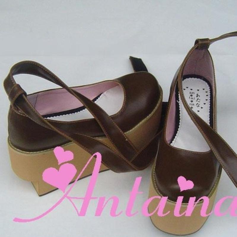 Antaina~Wedding Lolita Platform Shoes Bridal Shoes Multicolor (34 35 36 37 38 39 40 41 42 43 44 45 46 47 48 49) 38922:605424
