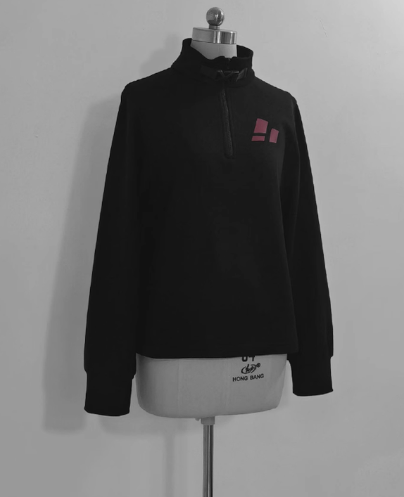 Princess Chronicles - Nameless Blade - Waste Soil Ouji Lolita Black Coat Set S innerwear only (pre order)
