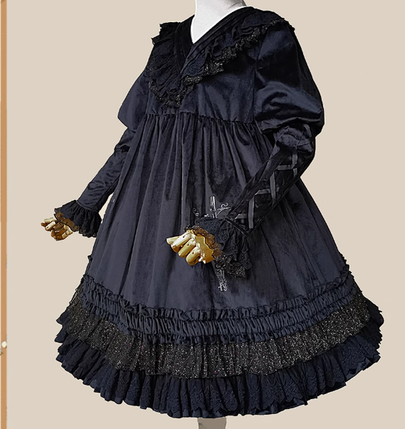 Infanta - Holy Fruit Estate - Gothic Lolita OP Dress Multicolors