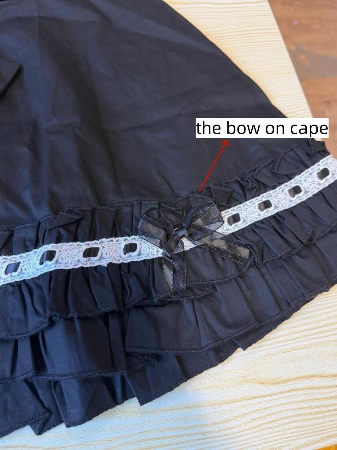 Lost Aqua - Vintage Lolita Cape BNT
