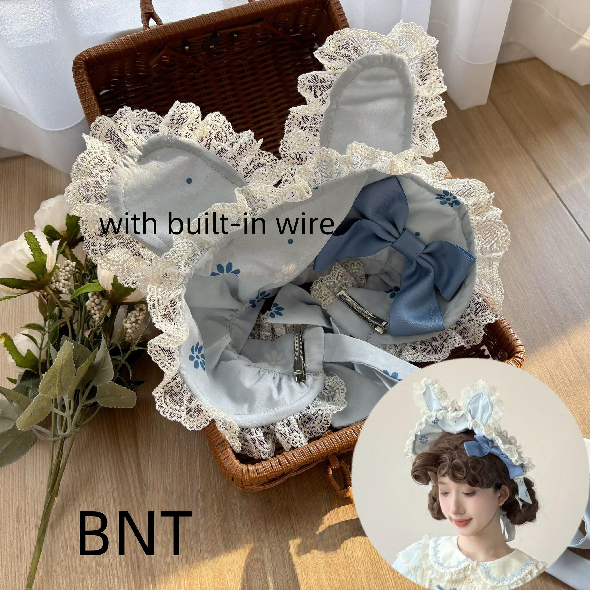 Uncle's Workshop - Veronica Spring Tea - Plate Printed Sweet Lolita Dress (L M S) 43485:778362