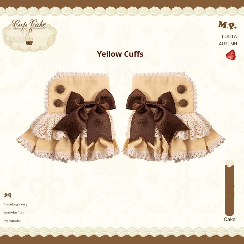 Mademoiselle Pearl - Cup Cake - Sweet Lolita OP Dress Kawaii Lolita JSK SK (L M S XL XS) 40370:658558
