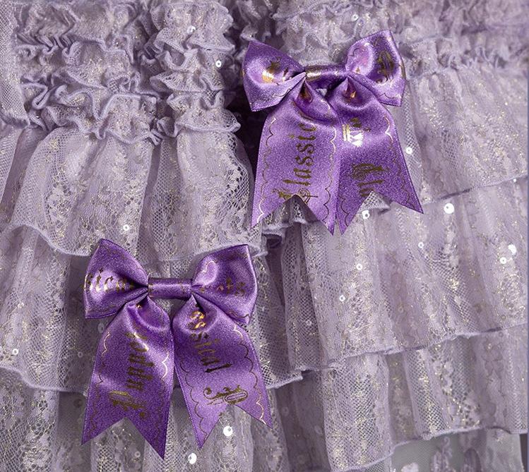 Forvever Purple - Purple Classic Lolita OP, Boning Corset 44357:806175