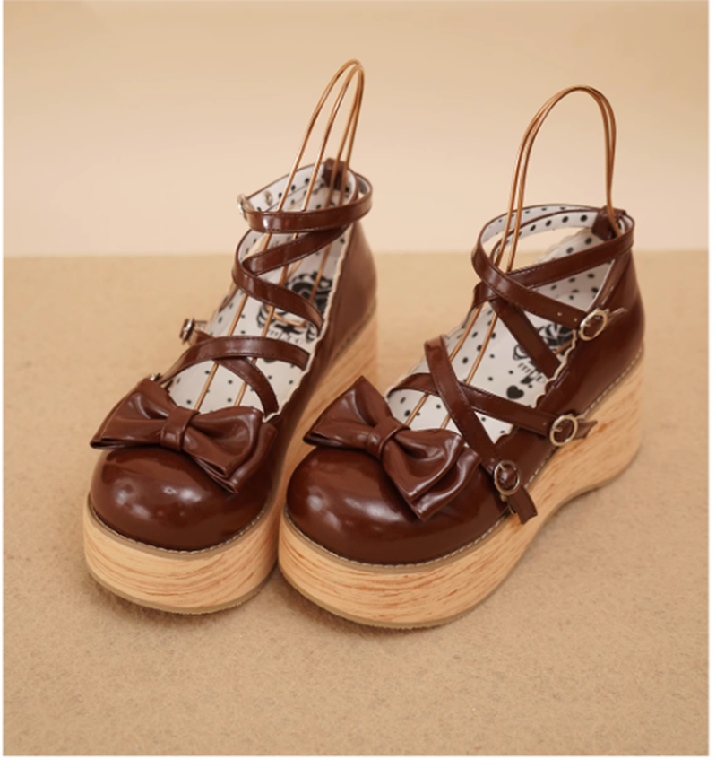 (Buyforme)MODO~Sweet Lolita Round-Toe Platform Shoes 18340:254070